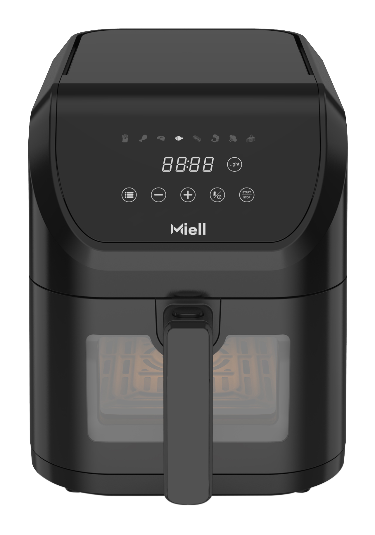 Miell Air Fryer Cook Pro XXL - Siyah