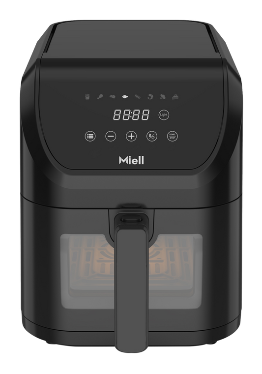 Miell Air Fryer Cook Pro XXL - Siyah