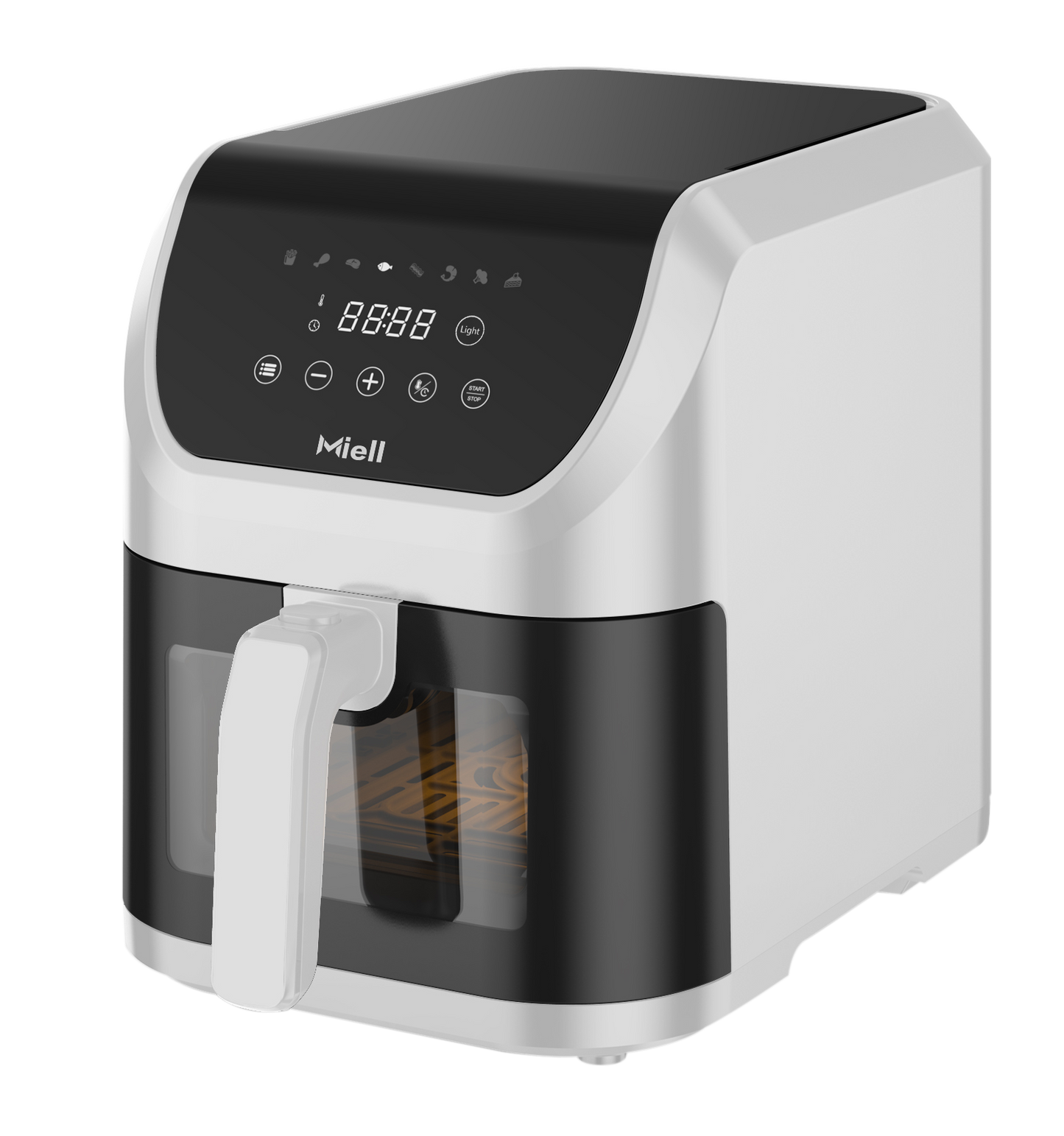 Miell Air Fryer Cook Pro XXL - Beyaz